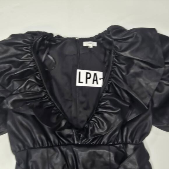 LPA Ballari Dress in Black Medium - Picture 5 of 15